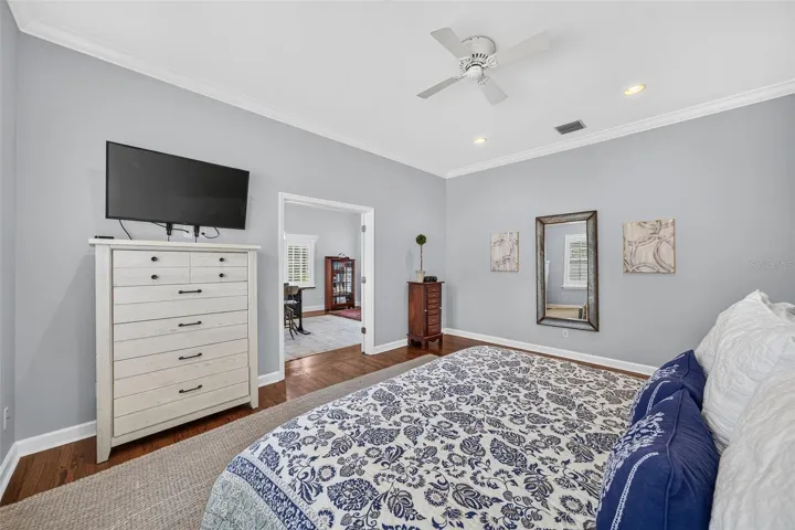 Primary bedroom