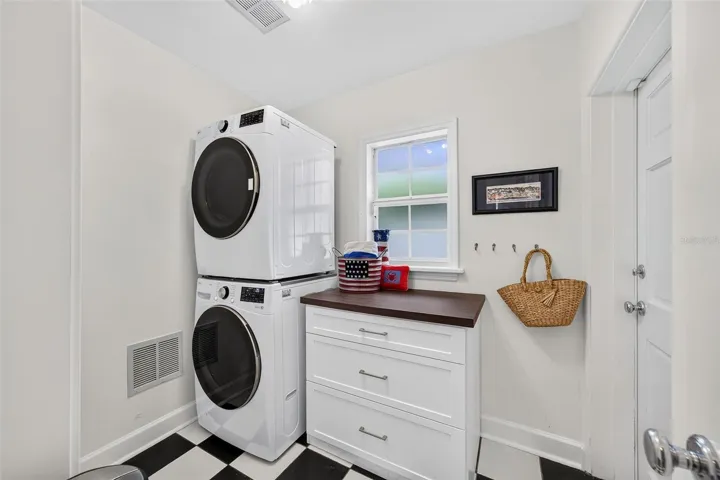 Laundry room