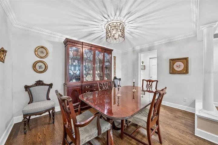 Dining room