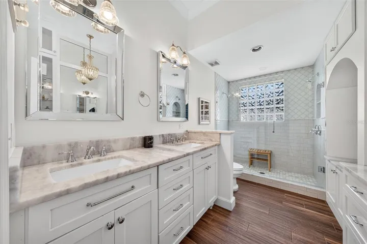 Primary bathroom