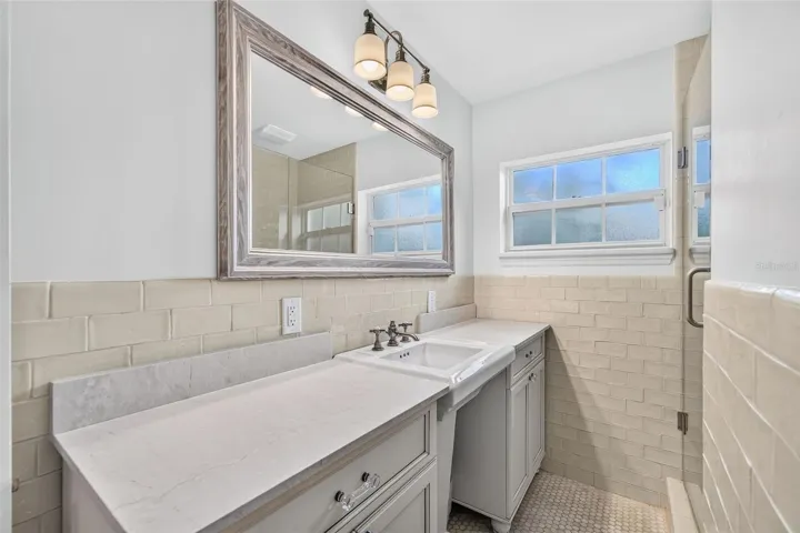 Bathroom for bedroom #3 and #4