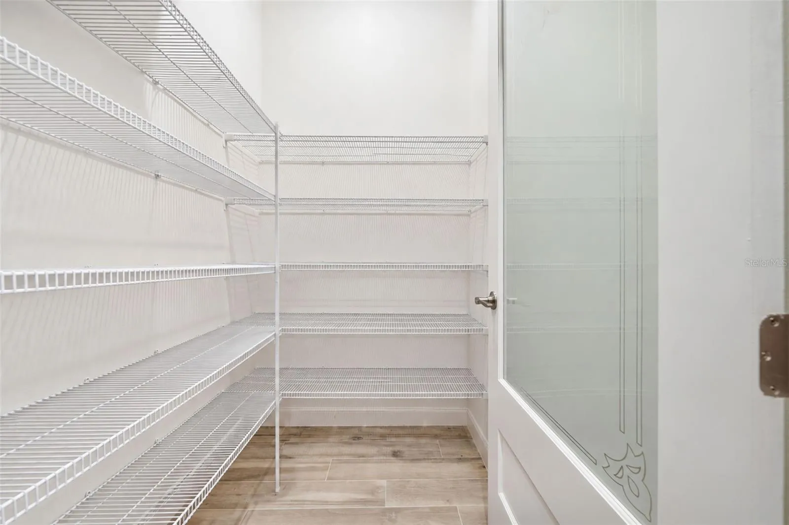 Huge Walkin Pantry