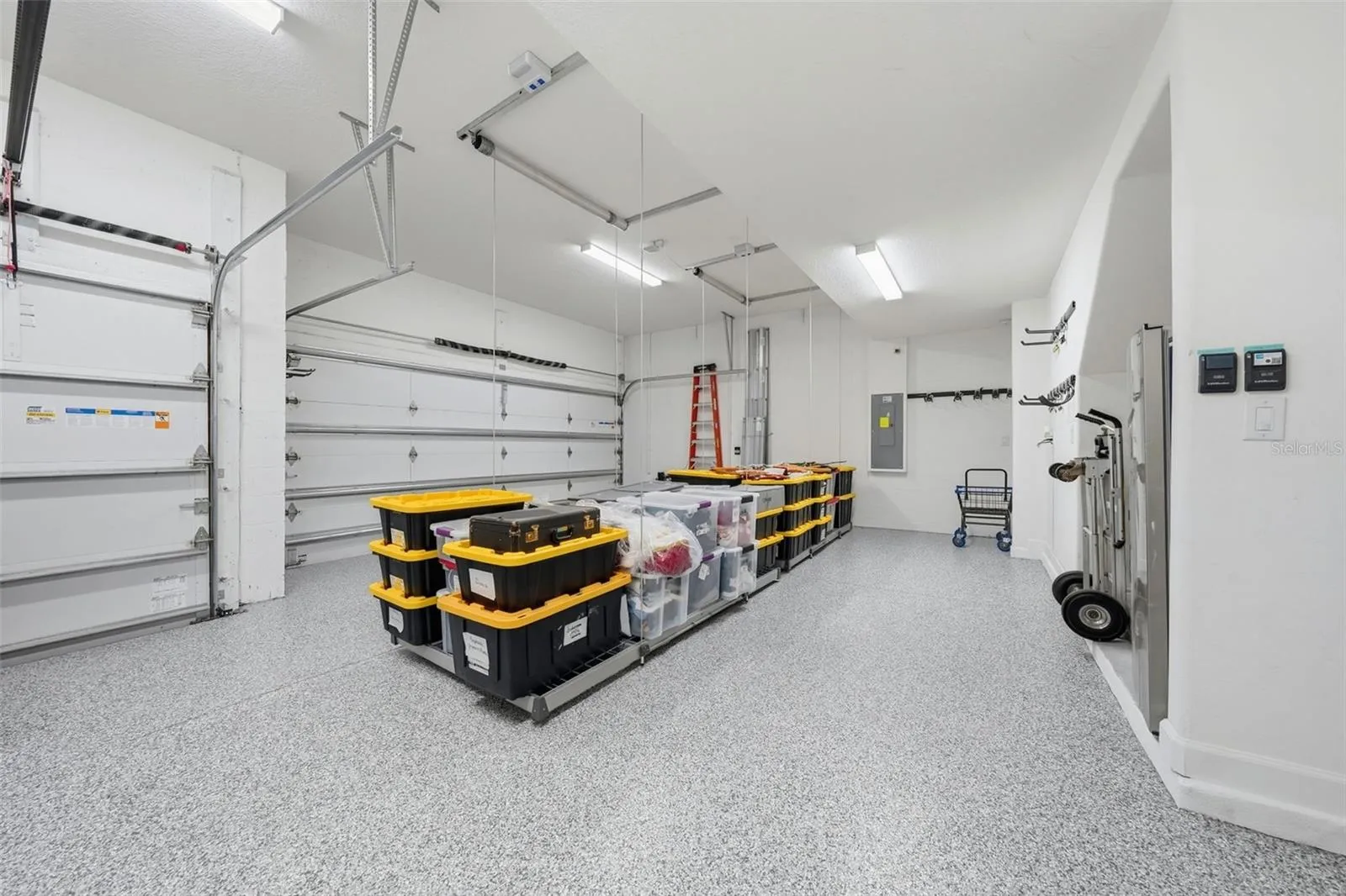 Upgraded Lift System for Storage