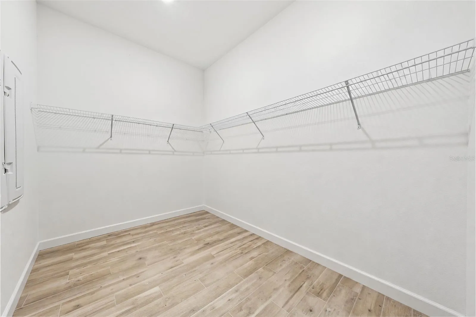 Oversized Primary Closet