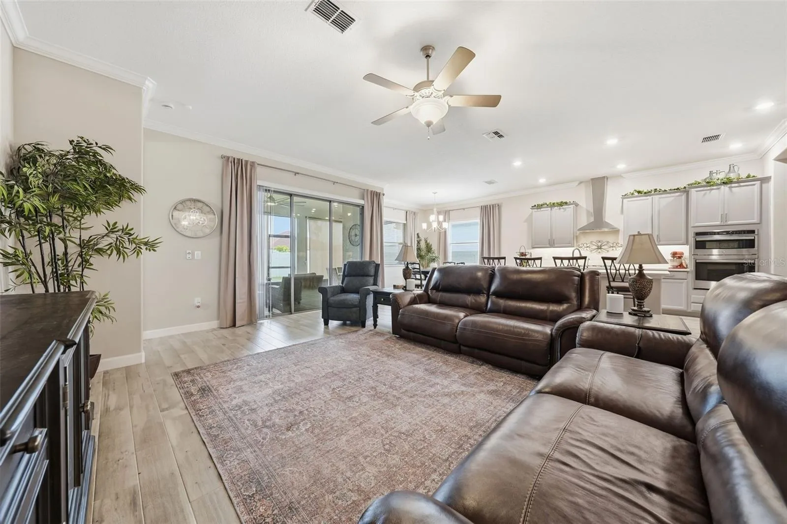 Open Concept Living/Dining/Kitchen