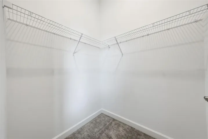 2nd Bedroom Walkin Closet