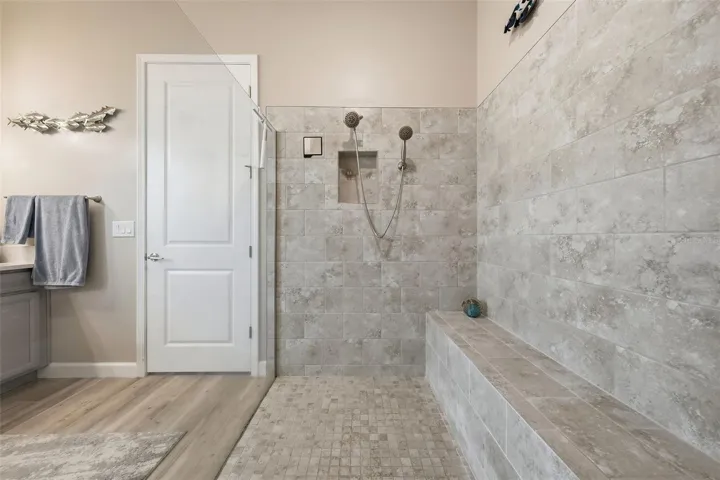 Primary Shower
