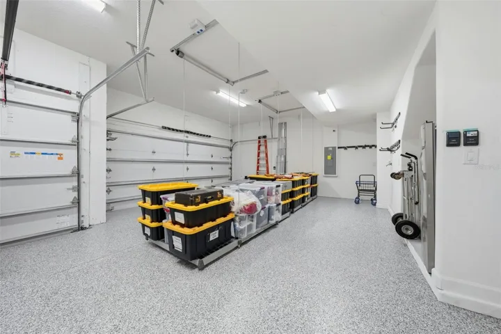 Upgraded Lift System for Storage