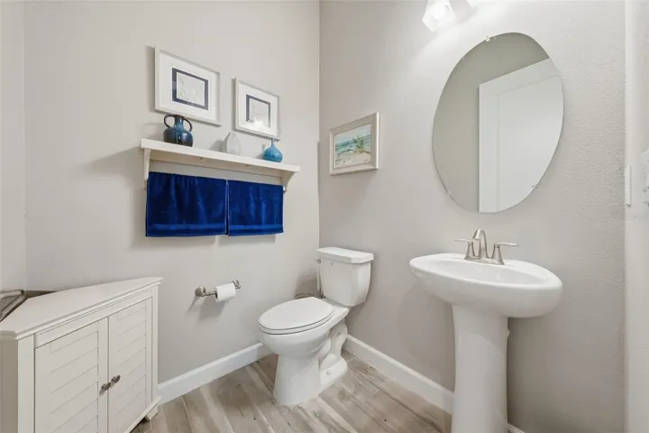 3rd Bathroom-Half Bath