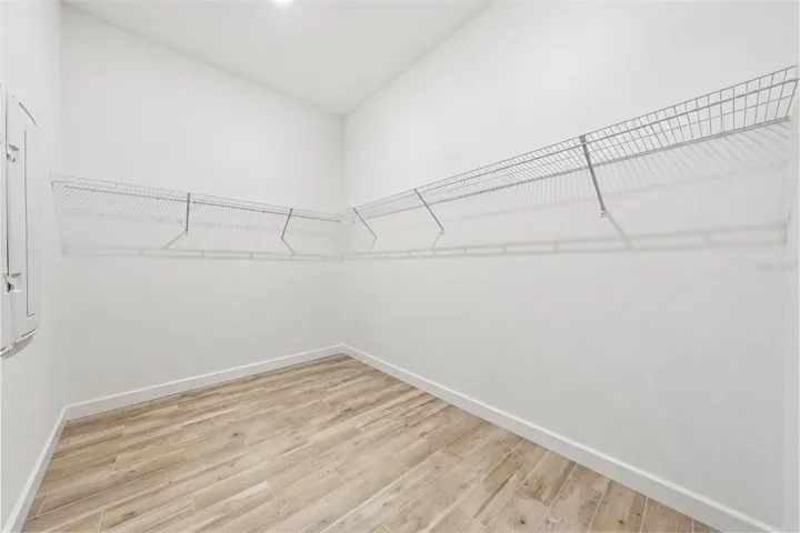 Oversized Primary Closet