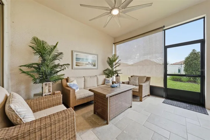 Screened Lanai