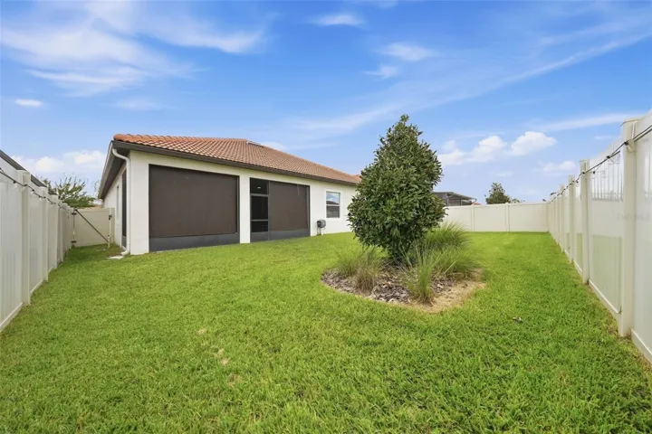 Large Fenced in Backyard
