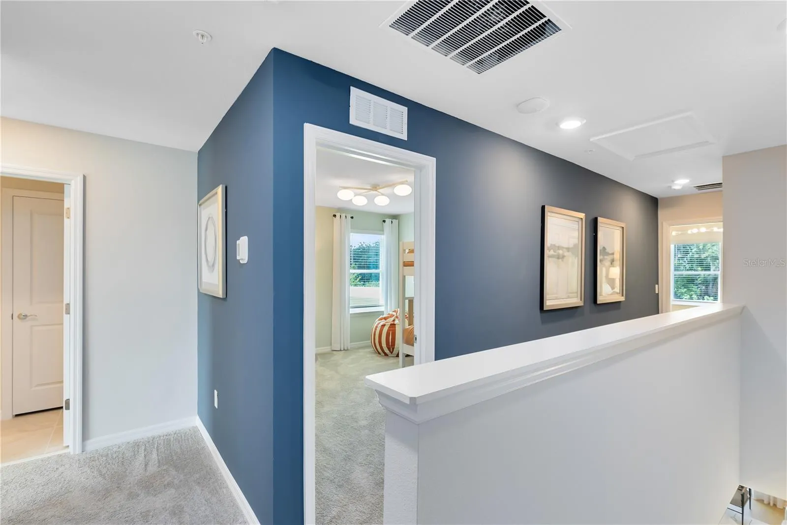 Model Home Design Only. Pictures and furnishings are for illustrative purposes only. Elevations, colors and options may vary. Furniture is for model home staging only.