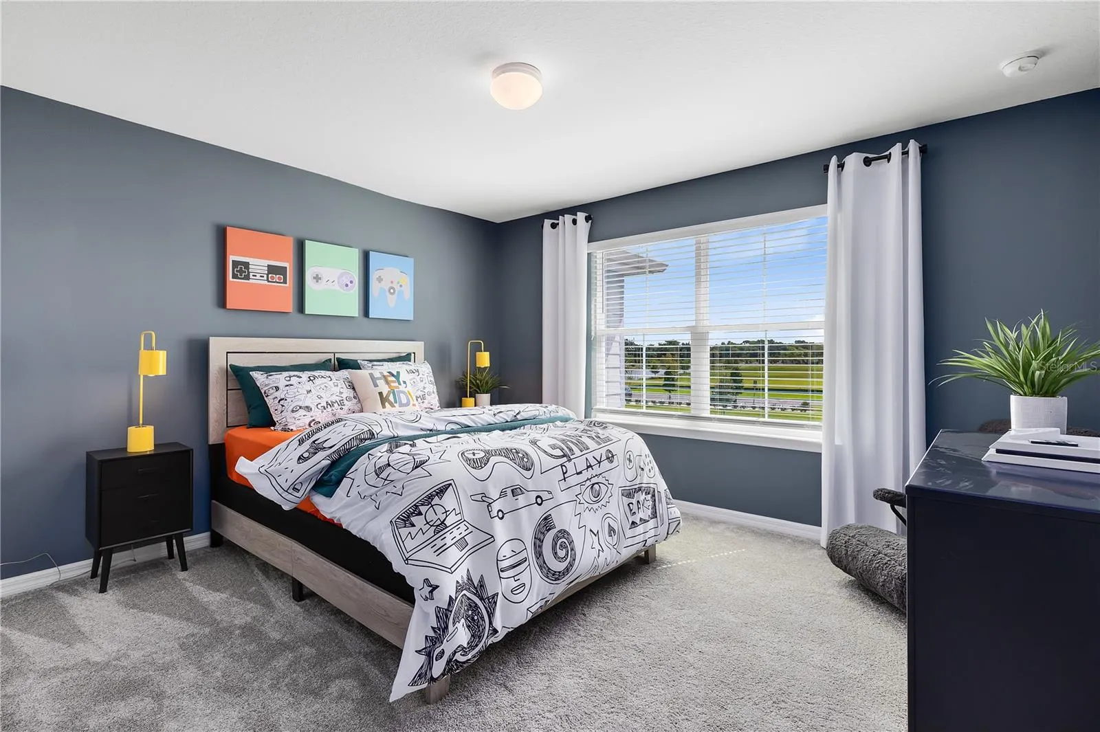 Model Home Design Only. Pictures and furnishings are for illustrative purposes only. Elevations, colors and options may vary. Furniture is for model home staging only.