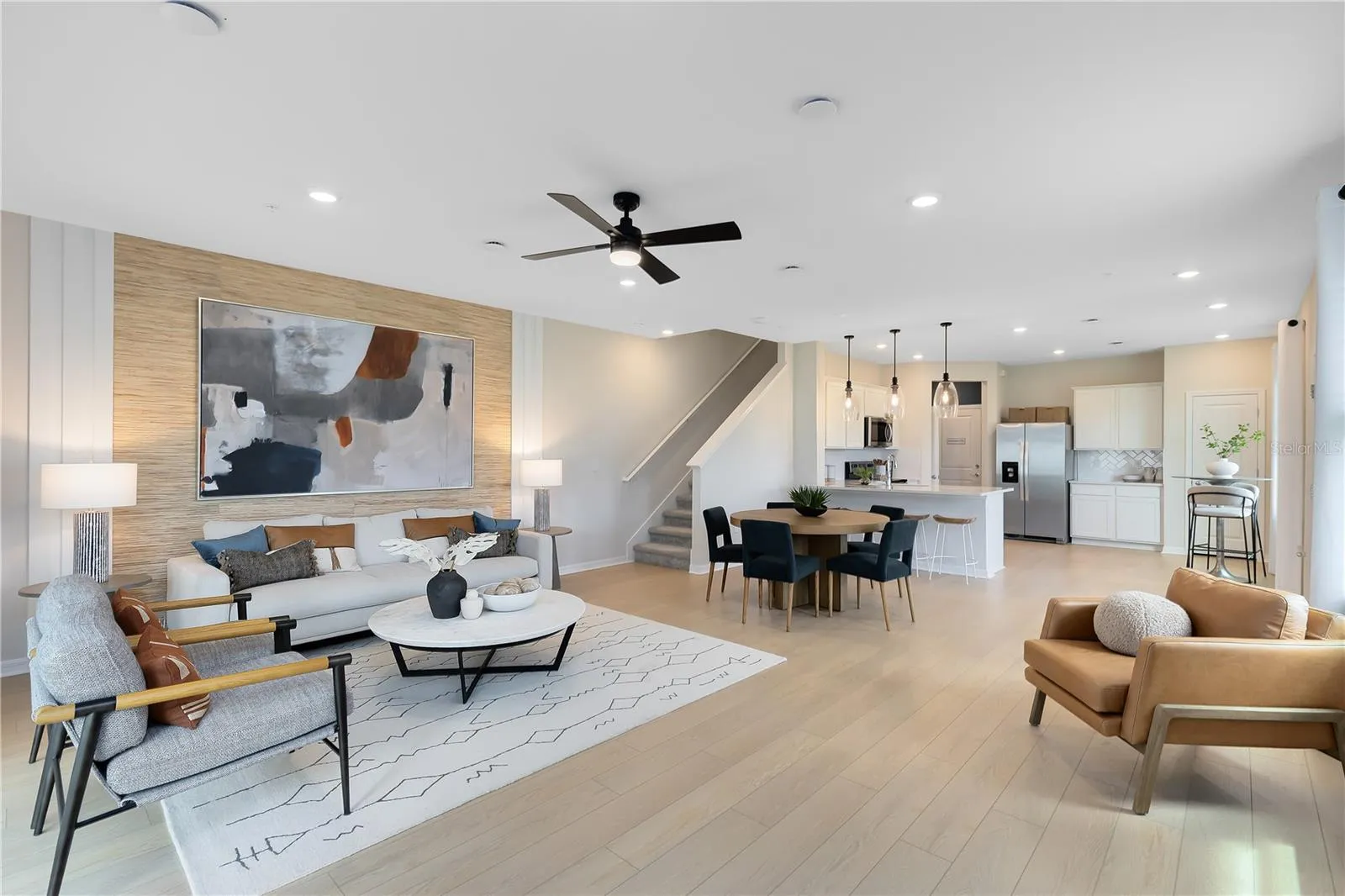 Model Home Design Only. Pictures and furnishings are for illustrative purposes only. Elevations, colors and options may vary. Furniture is for model home staging only.