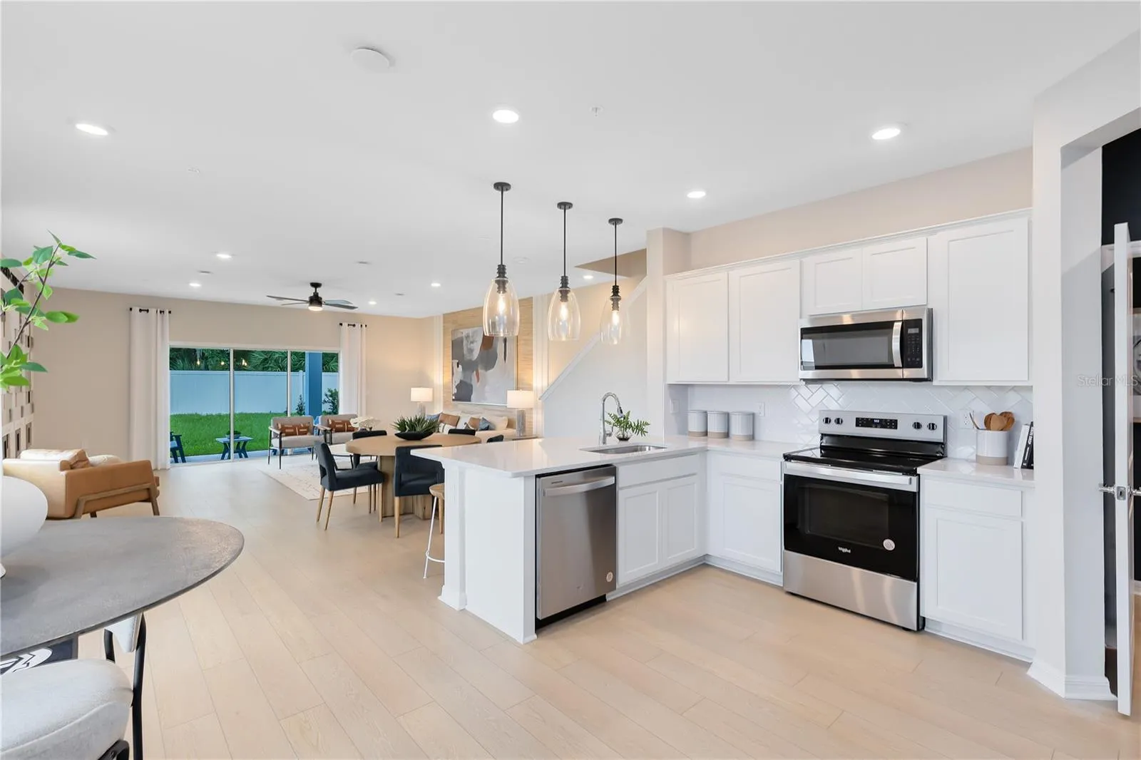 Model Home Design Only. Pictures and furnishings are for illustrative purposes only. Elevations, colors and options may vary. Furniture is for model home staging only.