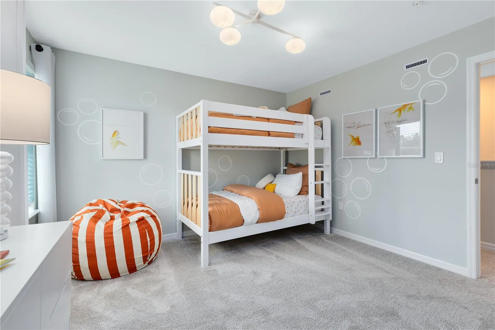 Model Home Design Only. Pictures and furnishings are for illustrative purposes only. Elevations, colors and options may vary. Furniture is for model home staging only.