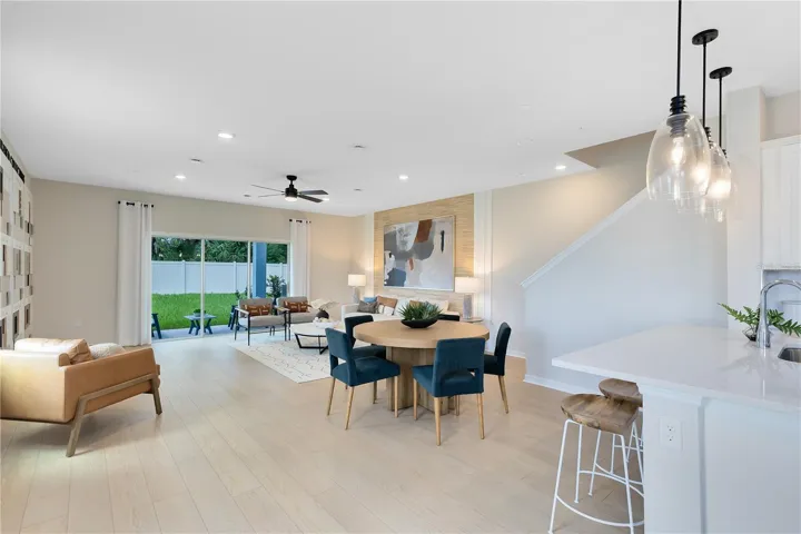 Model Home Design Only. Pictures and furnishings are for illustrative purposes only. Elevations, colors and options may vary. Furniture is for model home staging only.