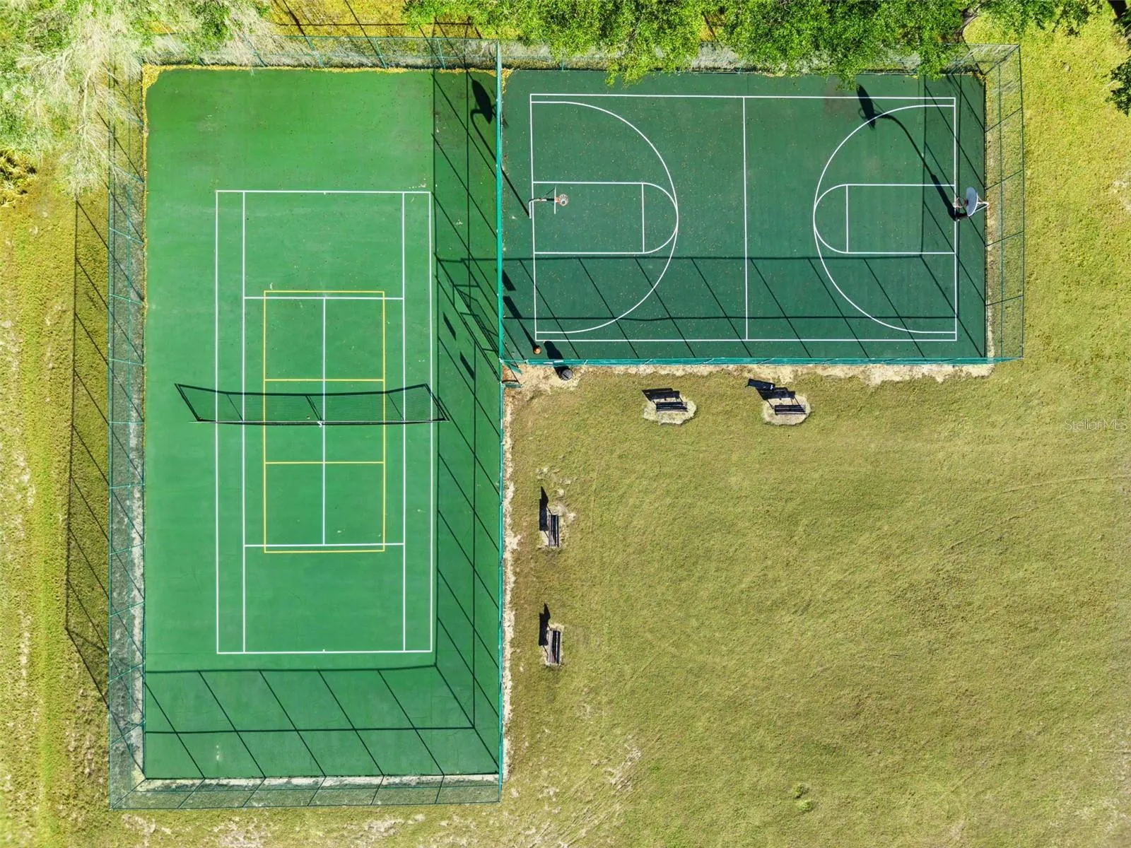 Community Basketball &amp; Tennis