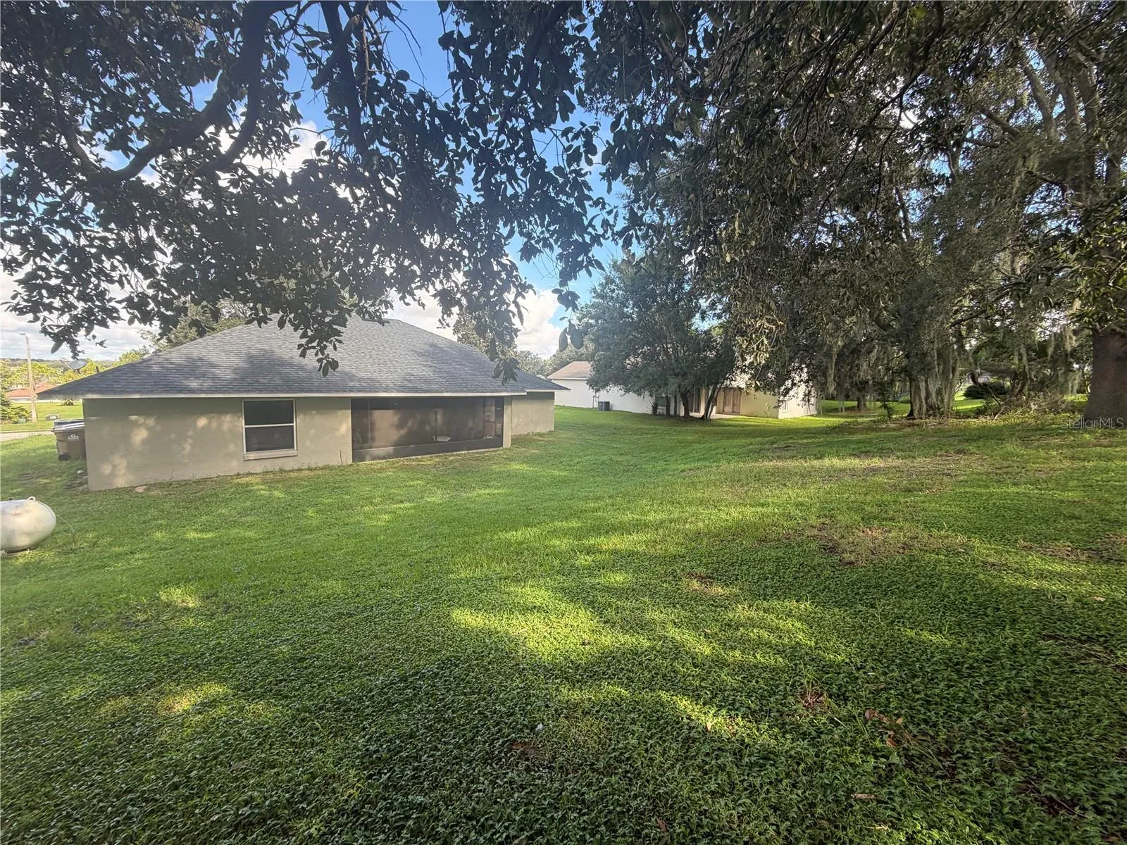 Lots of Space Between Homes
