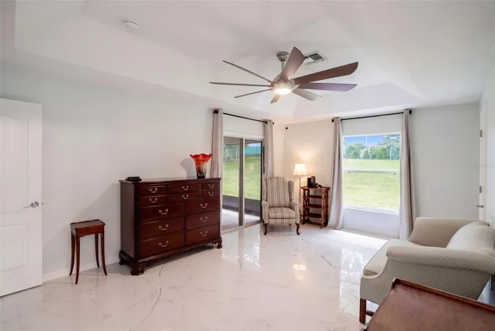 Primary Bedroom Exits to Lanai