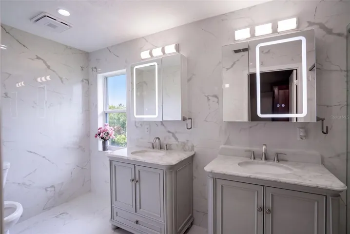 Primary Bath is Pre-Plumbed for a Bidet
