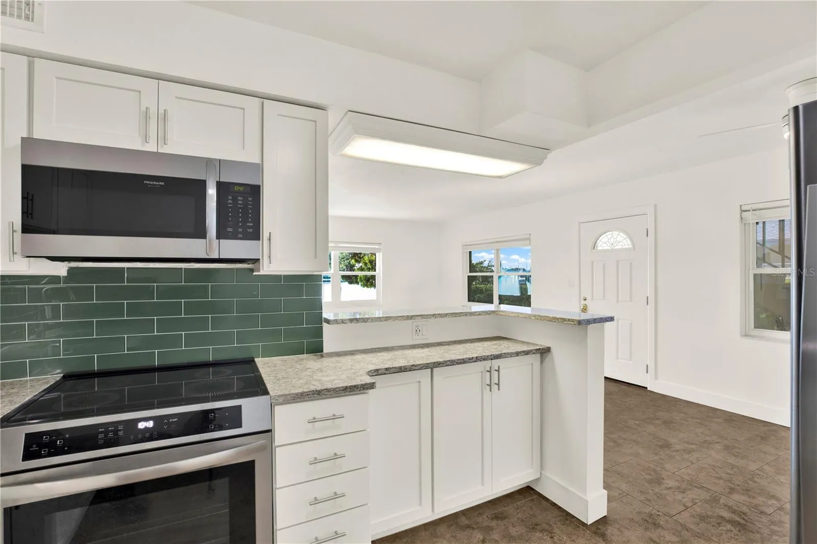 Renovated Kitchen