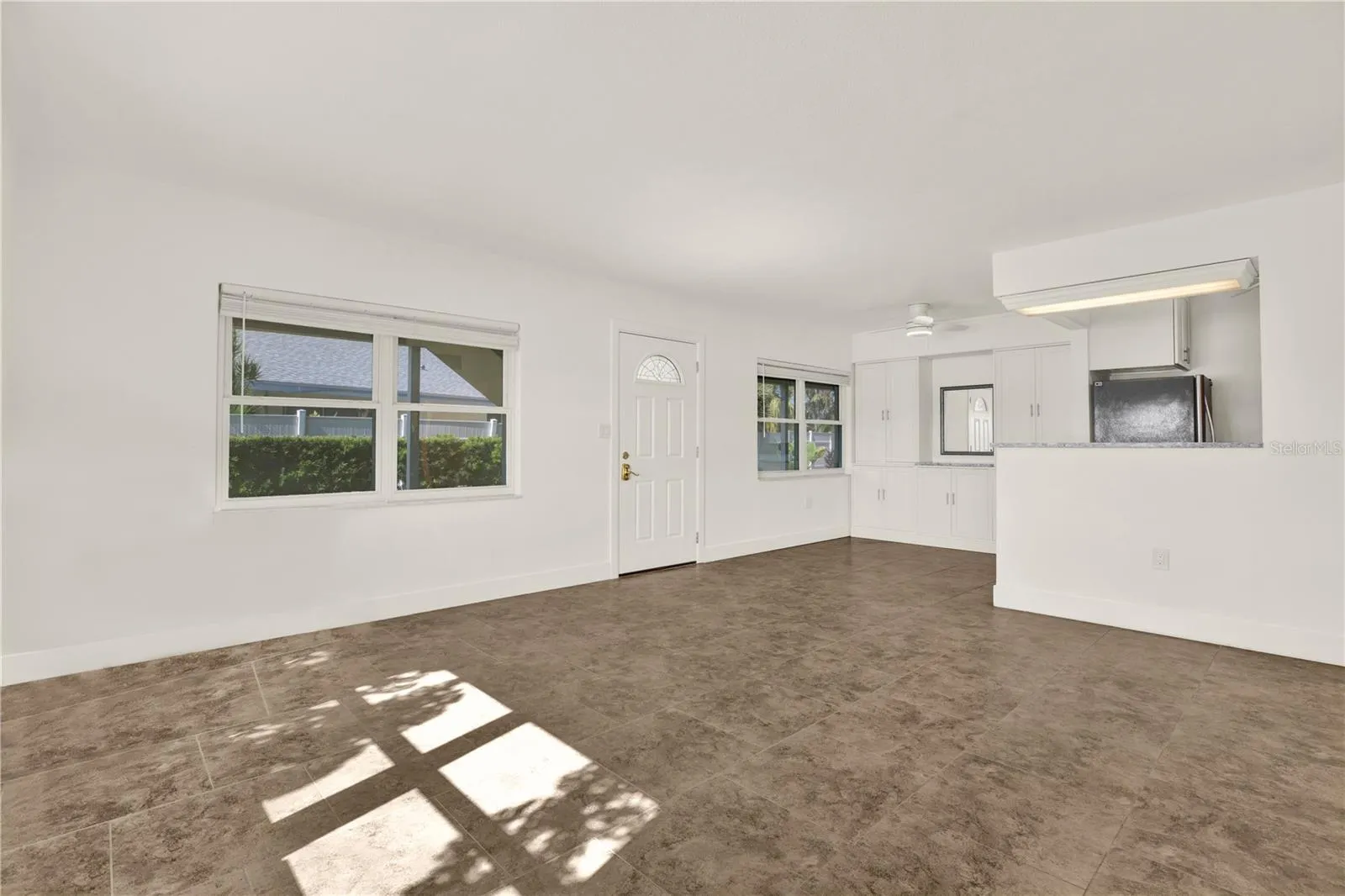 Open Kitchen and Living Area