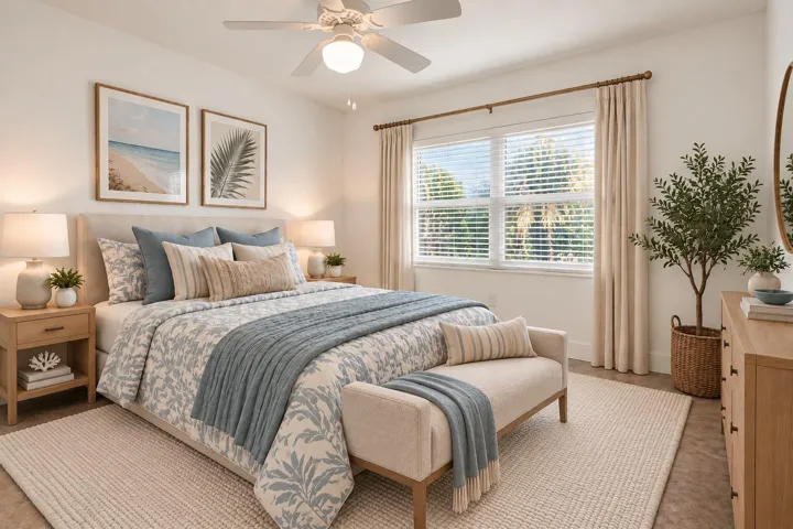 Virtually Staged Bedroom 2
