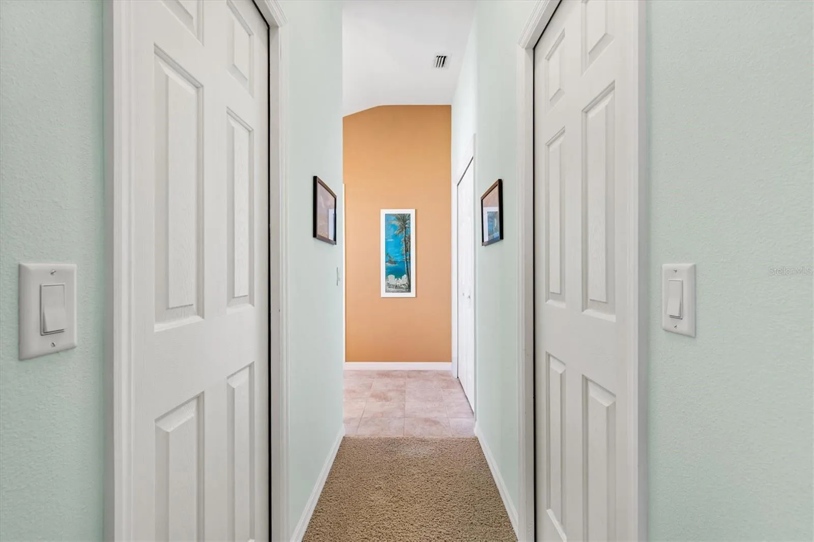 2 walk-in closets in Primary bedroom