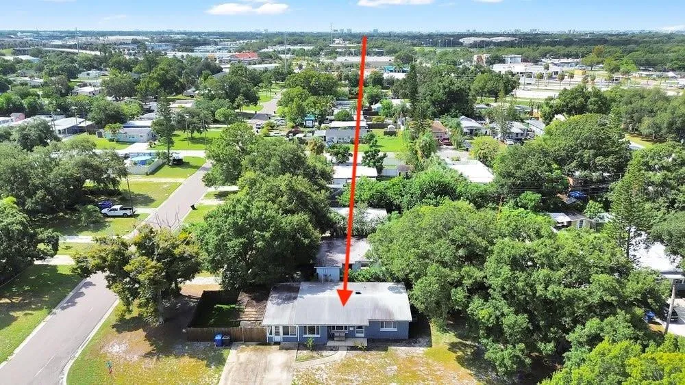 Corner lot