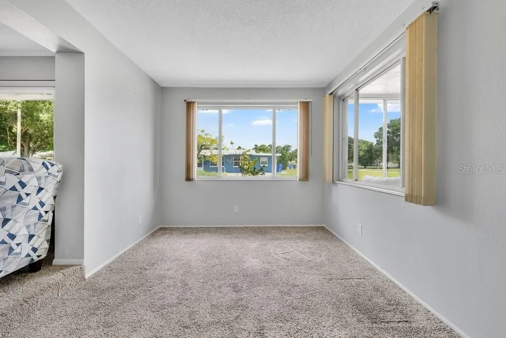 Bonus room for office, den, workout space