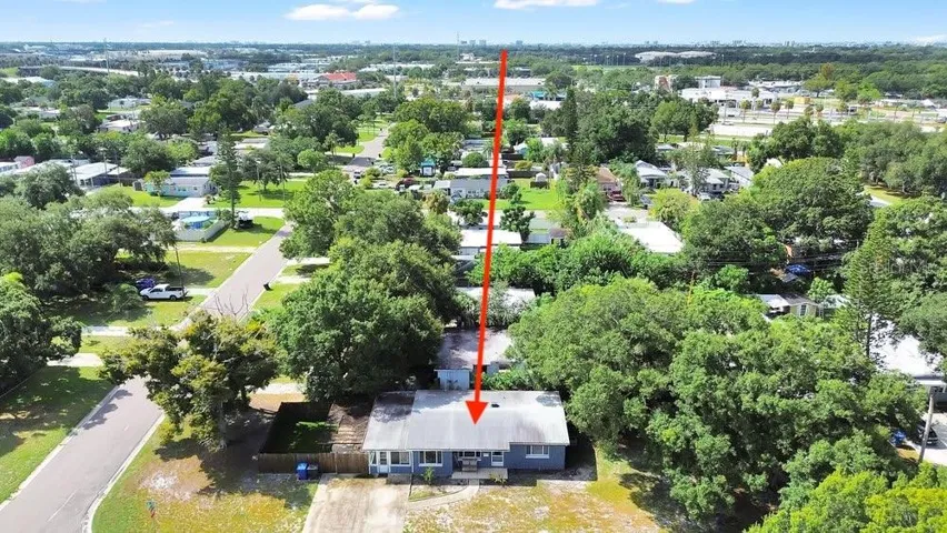 Corner lot