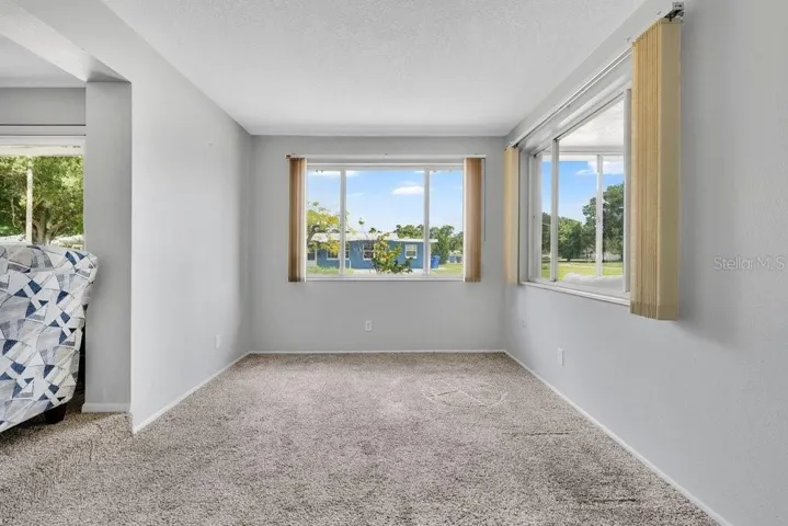 Bonus room for office, den, workout space
