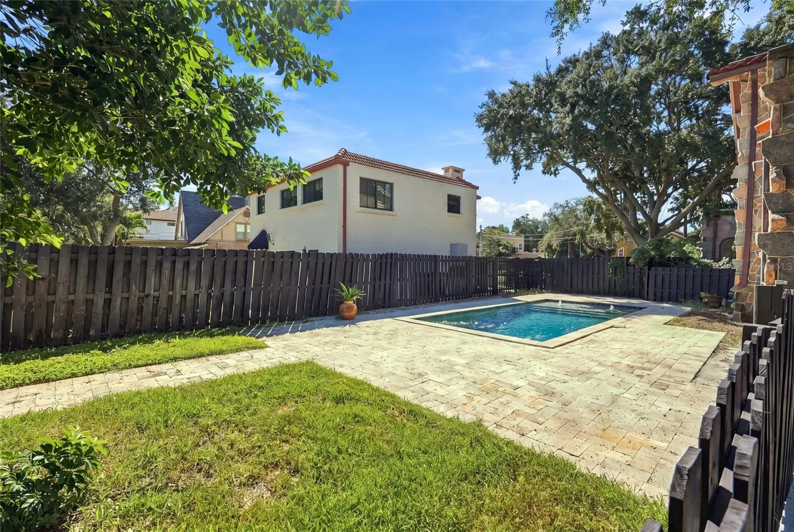Pool Built in 2020