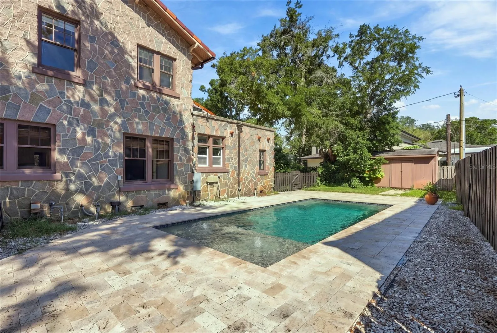 Pool Built in 2020