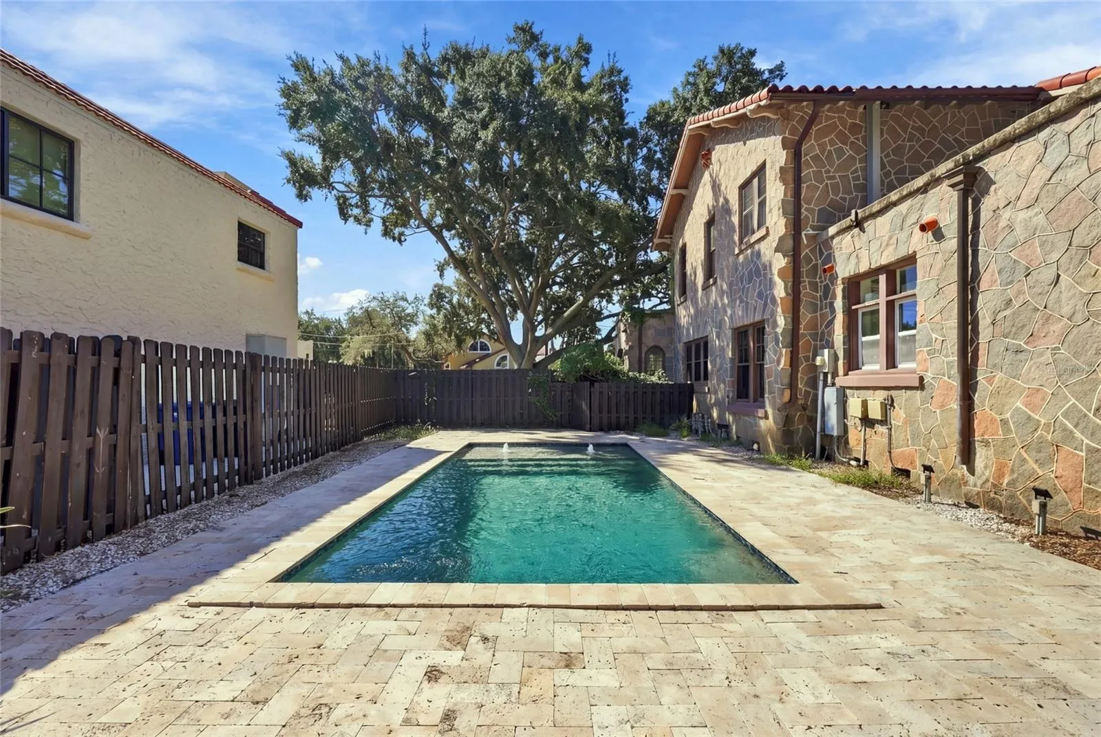 Pool Built in 2020