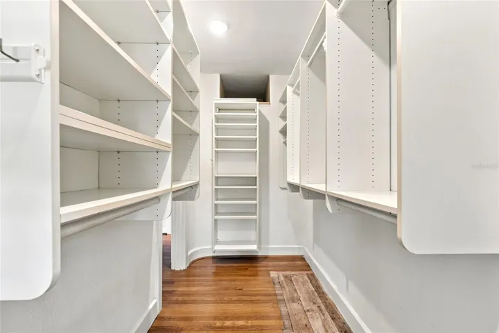 Primary Closet