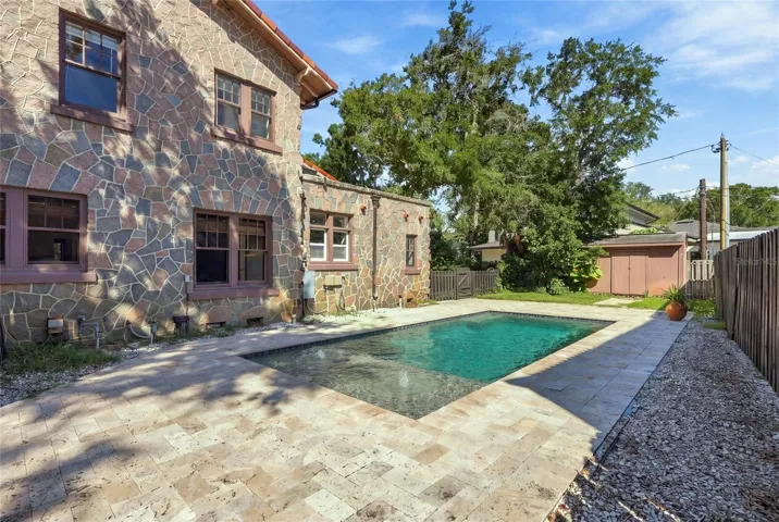 Pool Built in 2020
