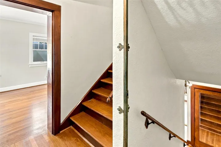 Split Floor - Bedroom on Landing