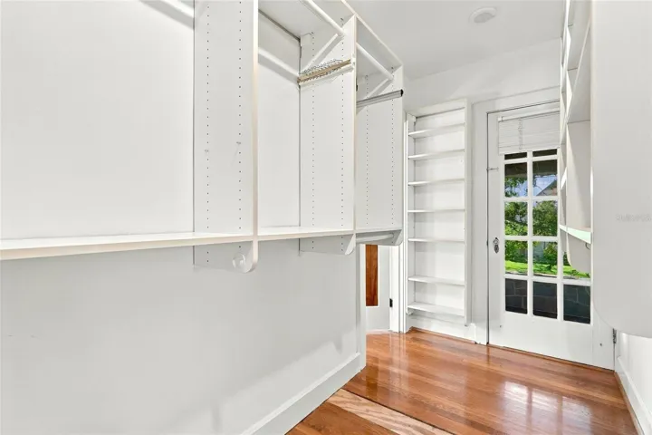 Primary Closet