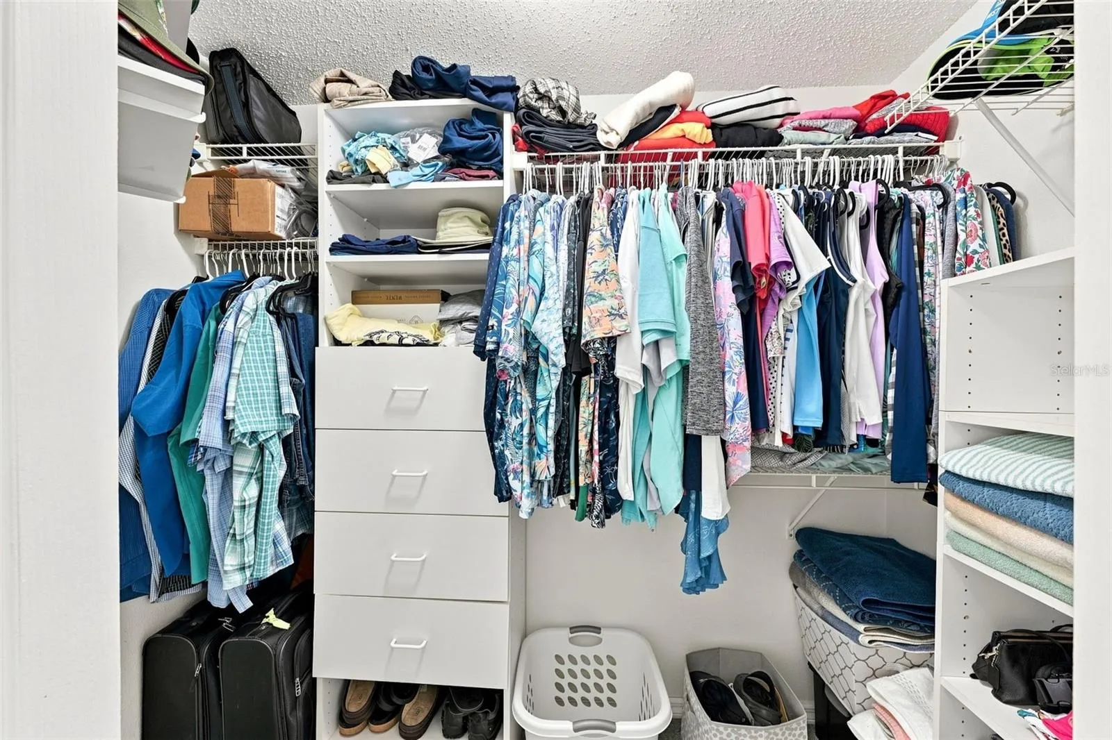 Primary Closet