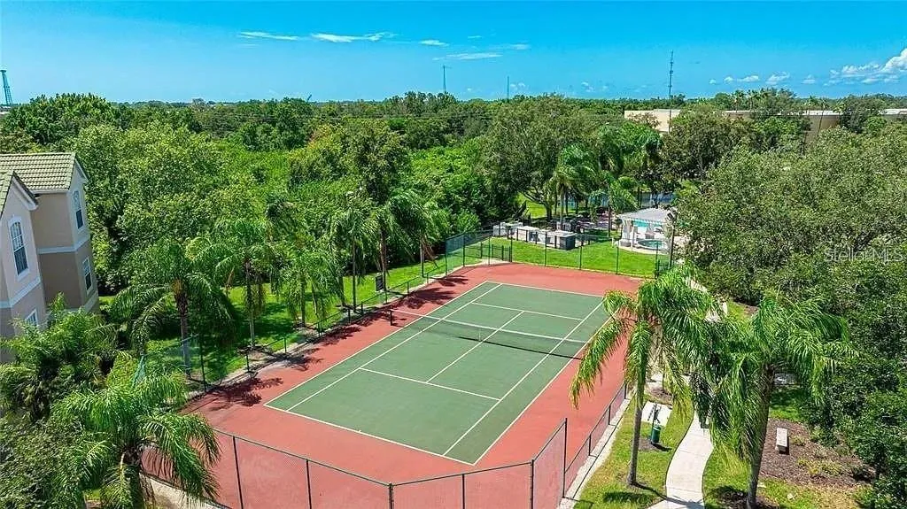 Tennis courts