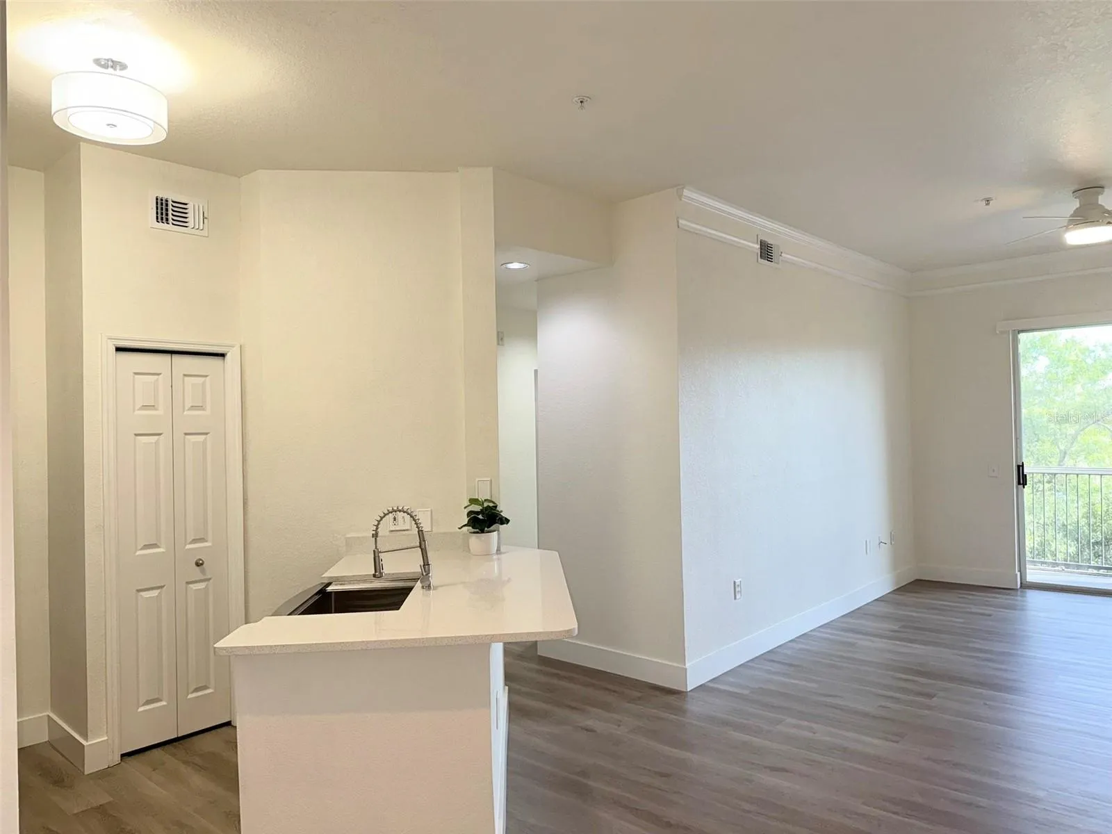 Open floor plan