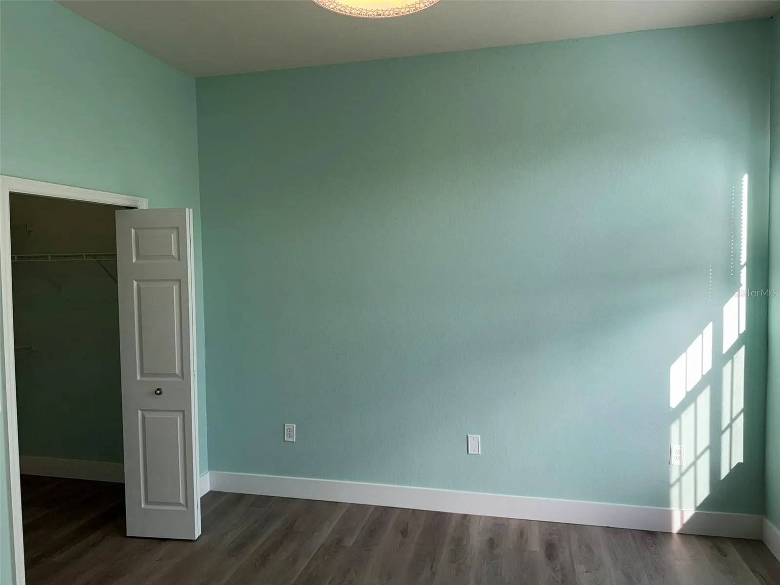 new baseboards throughout and freshly painted