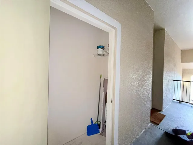 Storage Closet