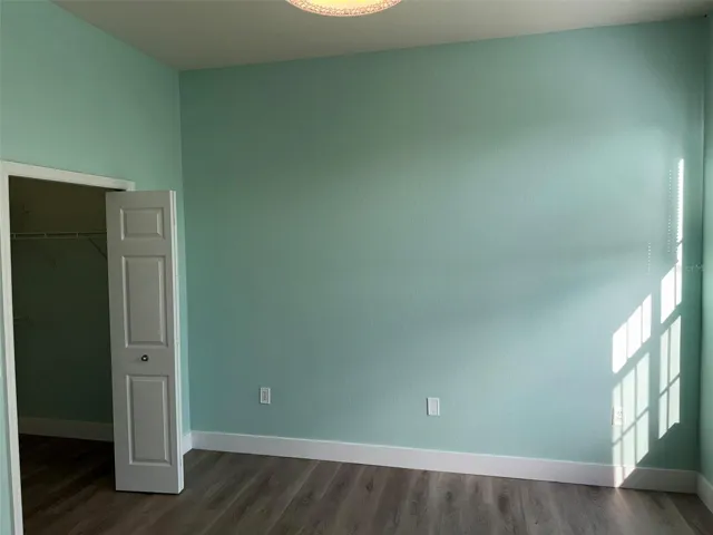 new baseboards throughout and freshly painted