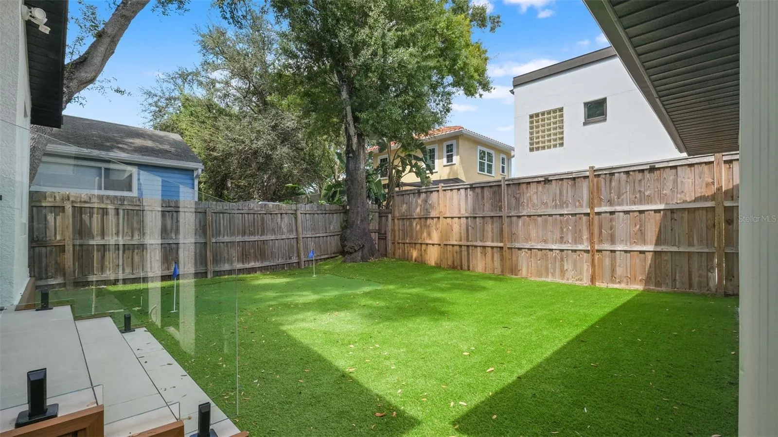 Backyard
