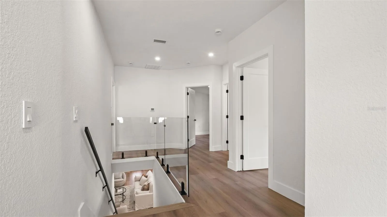 Second Floor Hallway