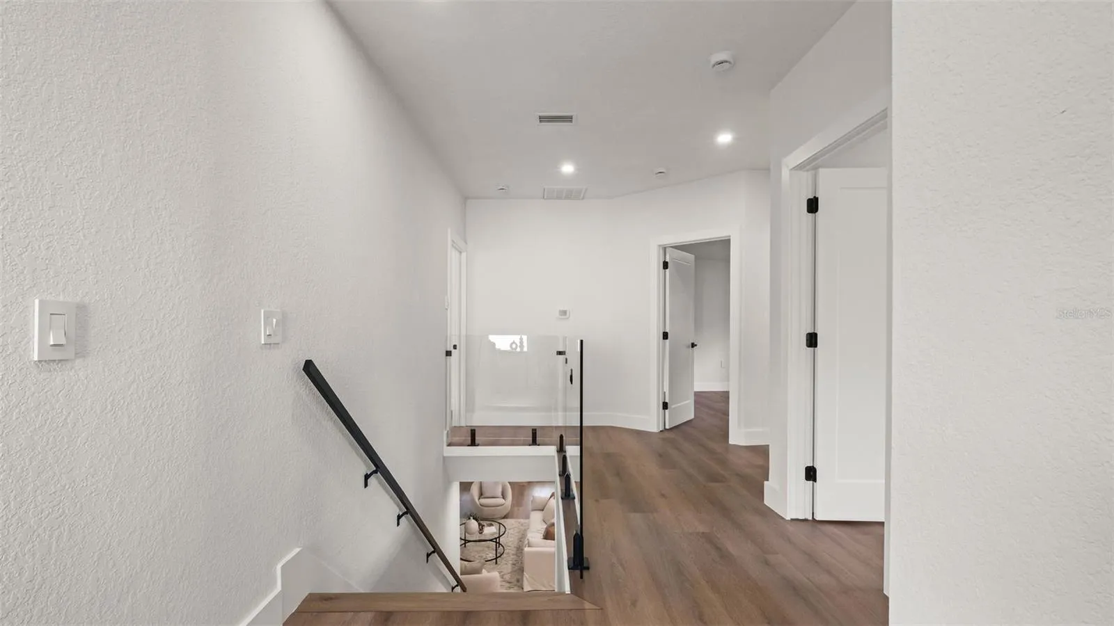 Second Floor Hallway